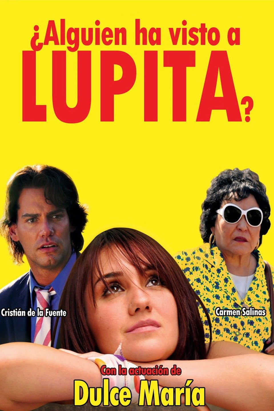 Poster de ¿Alguien ha visto a Lupita?