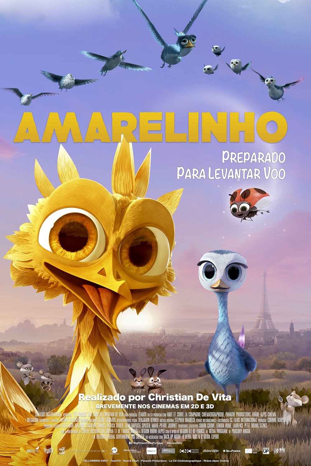 Poster de Yellowbird O Pequeno Herói