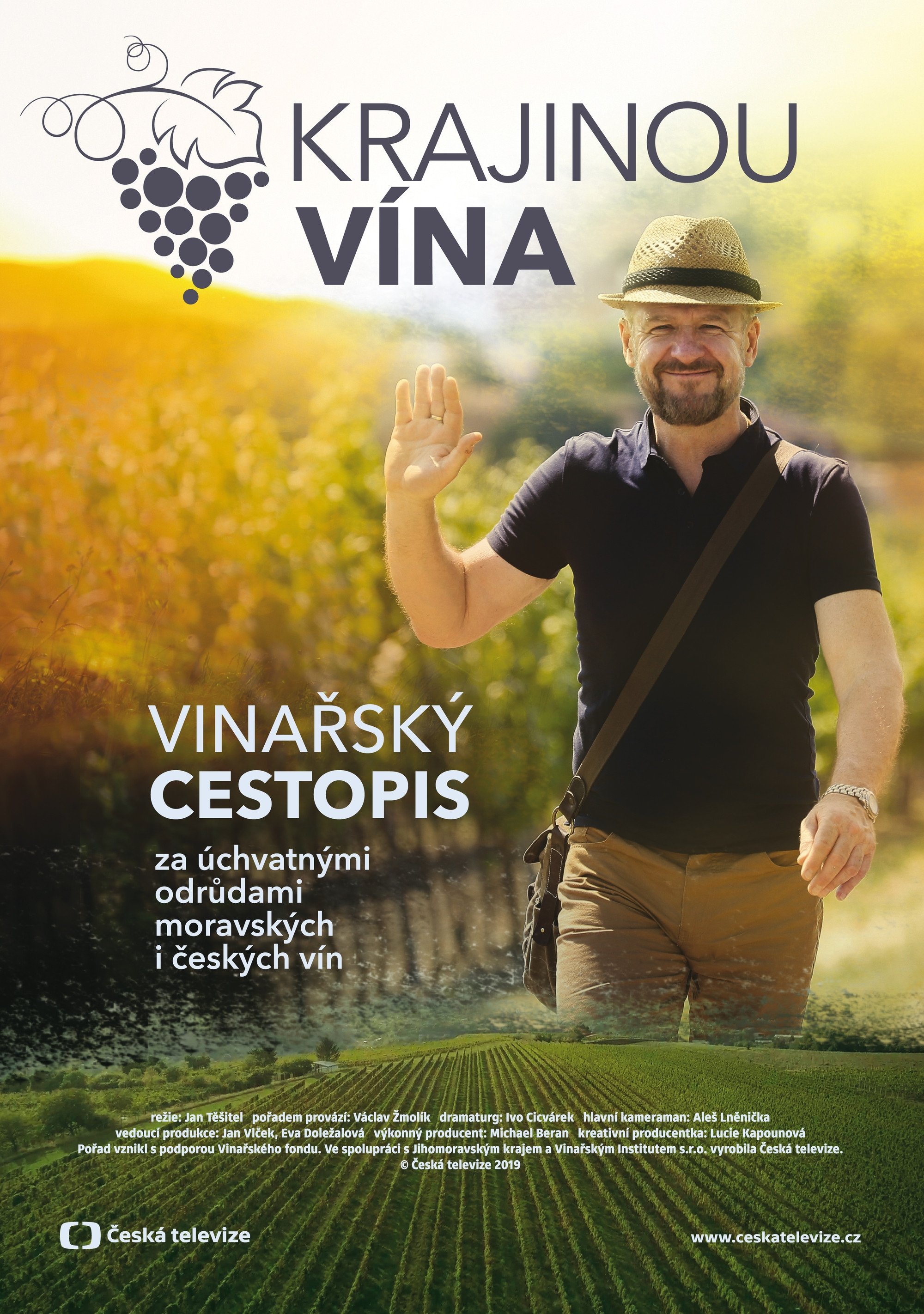 Poster de Krajinou vína