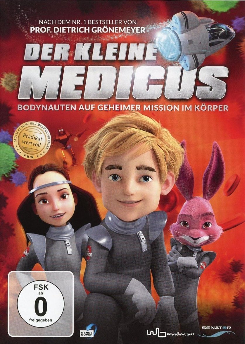 Poster de Der Kleine Medicus - Geheimnisvolle Mission im Körper