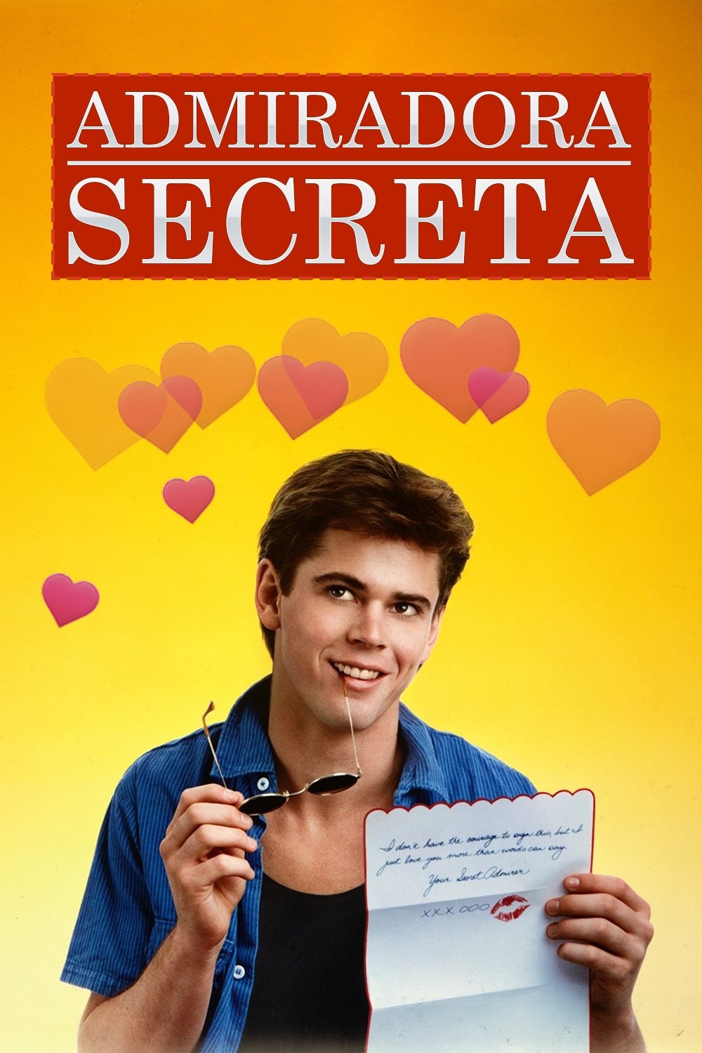 Poster de Admiradora Secreta