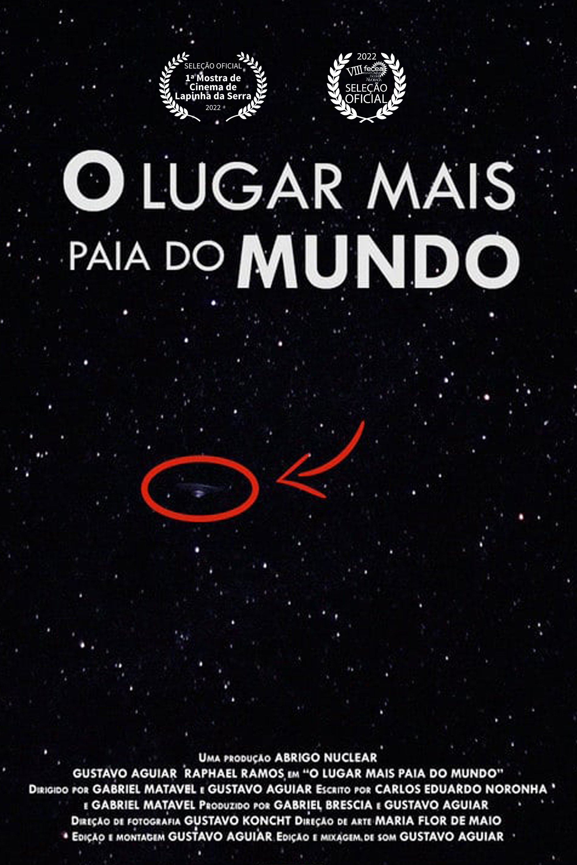 Poster de O Lugar Mais Paia do Mundo