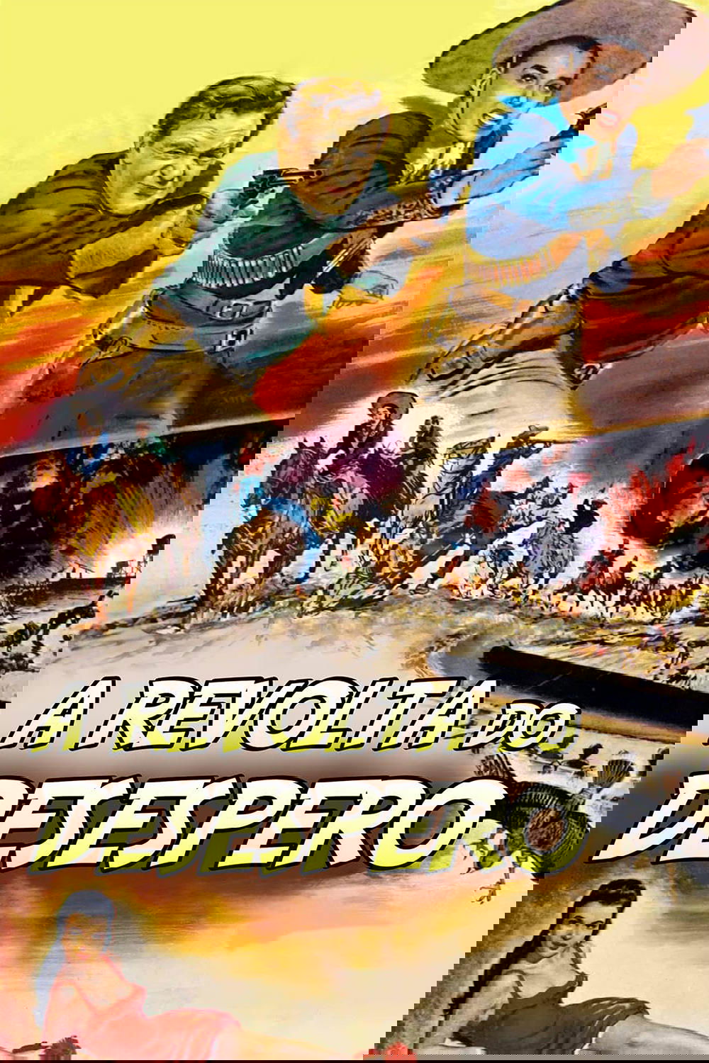 Poster de Revolta do Desespero