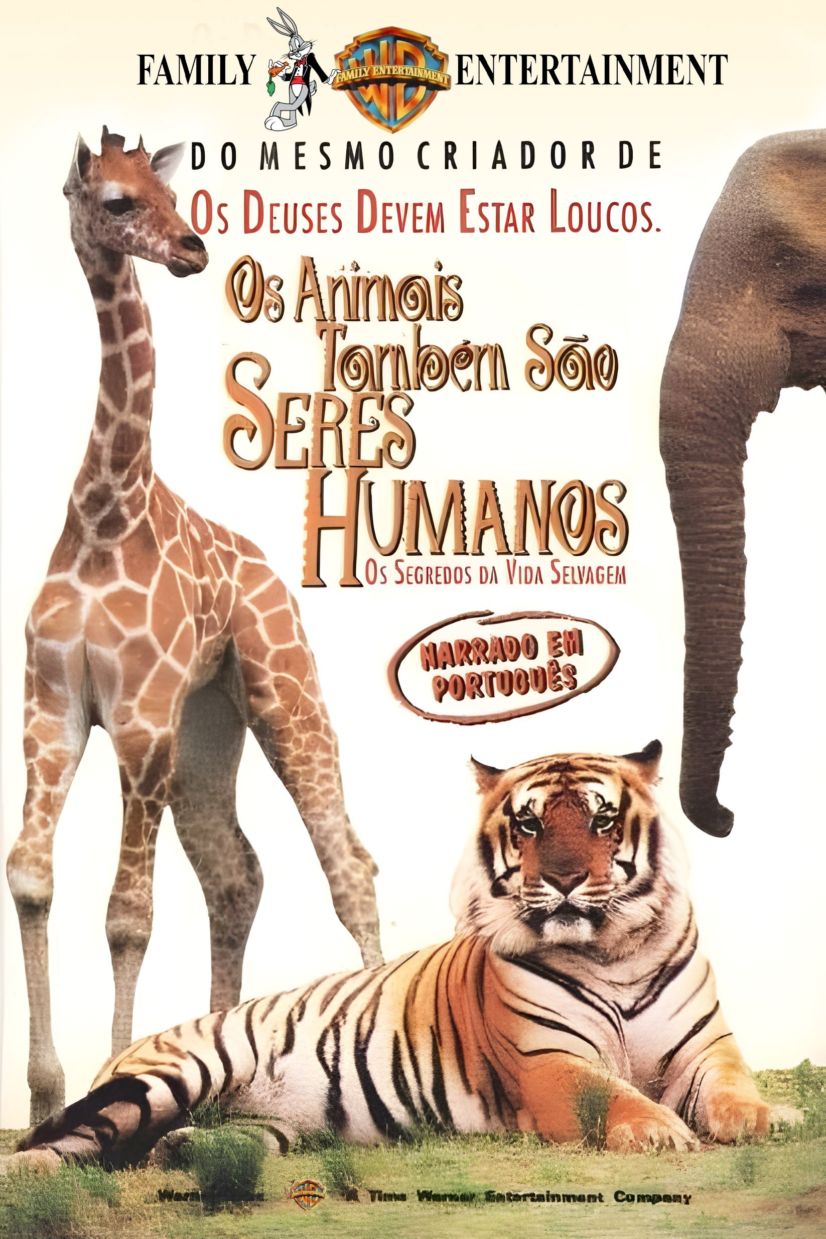 Poster de Os Animais Também São Seres Humanos