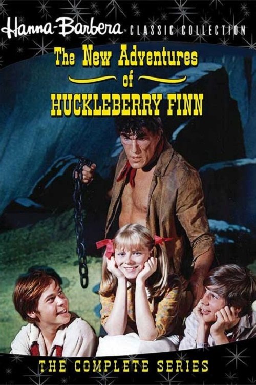Poster de The New Adventures of Huckleberry Finn