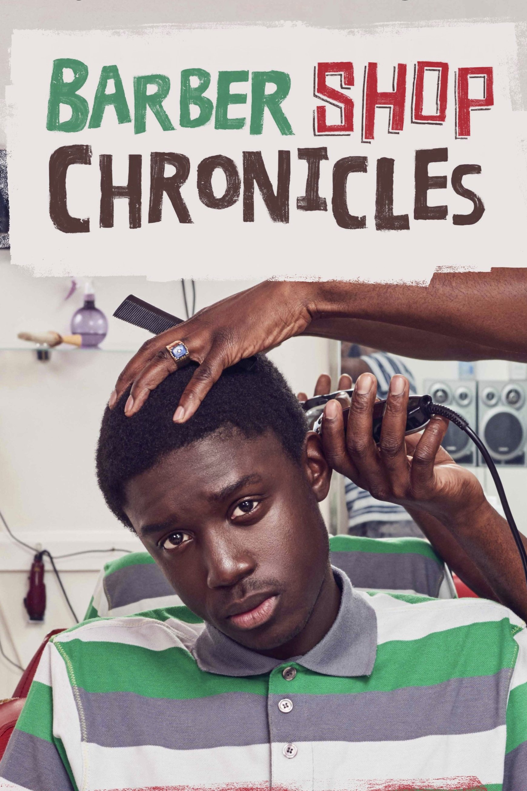 Affiche du film National Theatre Live: Barber Shop Chronicles