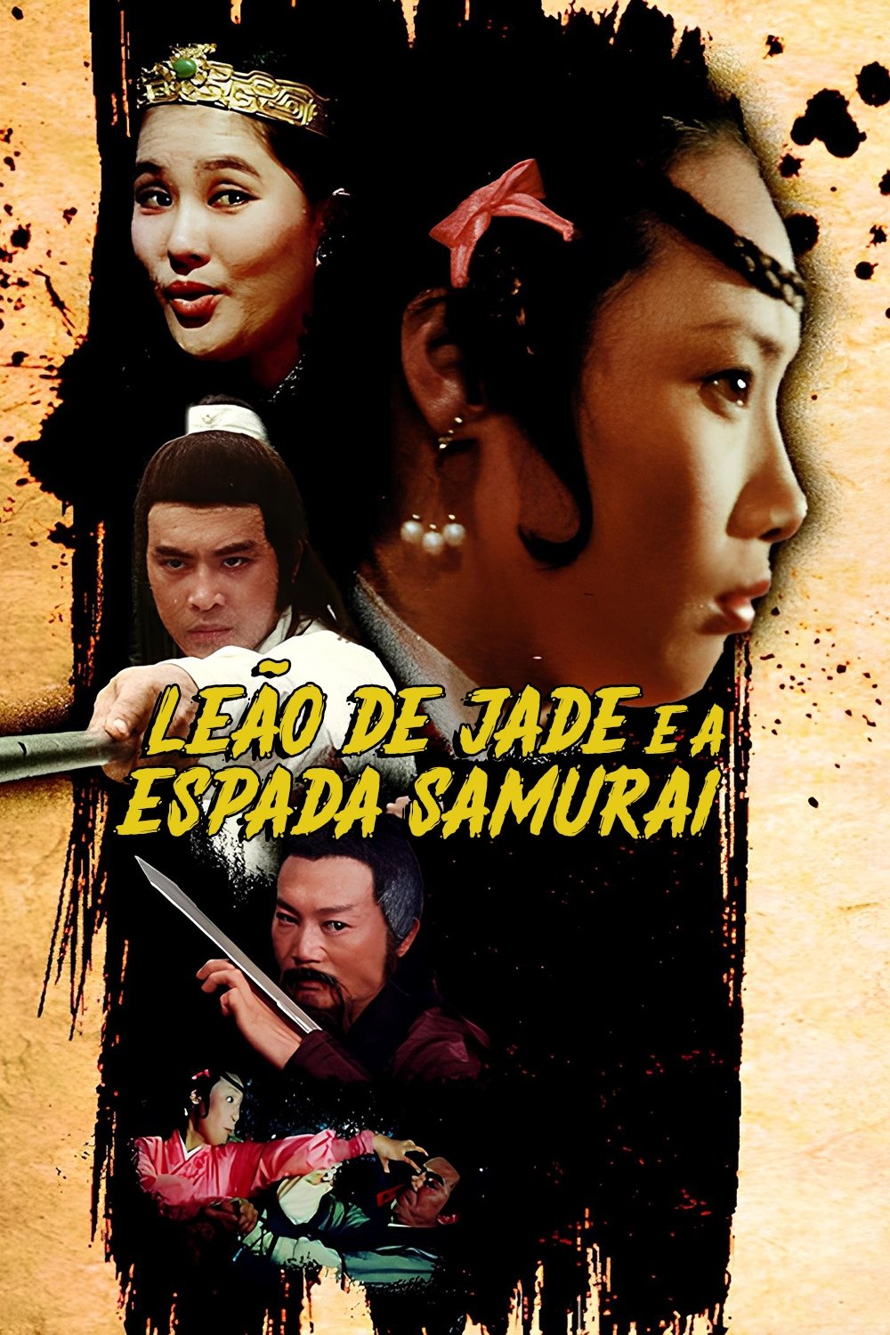Poster de Leão de Jade e a Espada Samurai