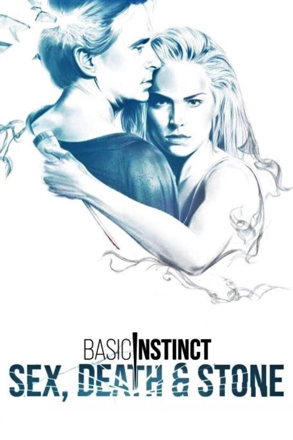 Poster de Basic Instinct: Sex, Death & Stone