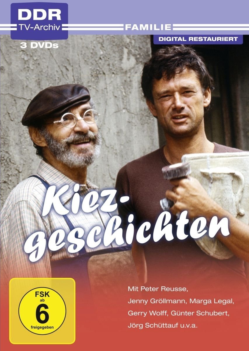 Poster de Kiezgeschichten