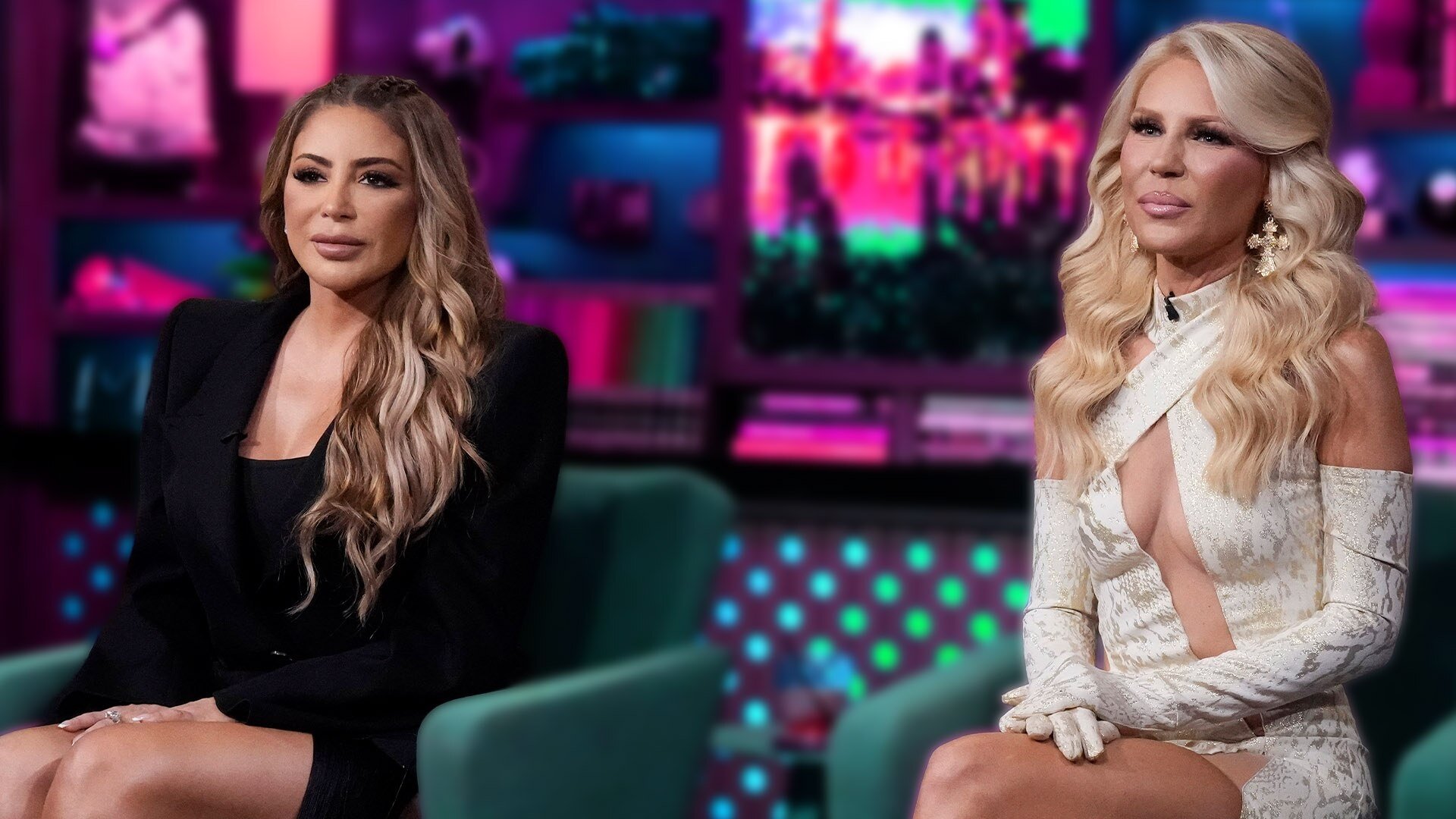 Gretchen Rossi, Larsa Pippen