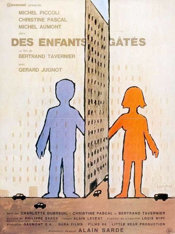 Poster de Des enfants gâtés