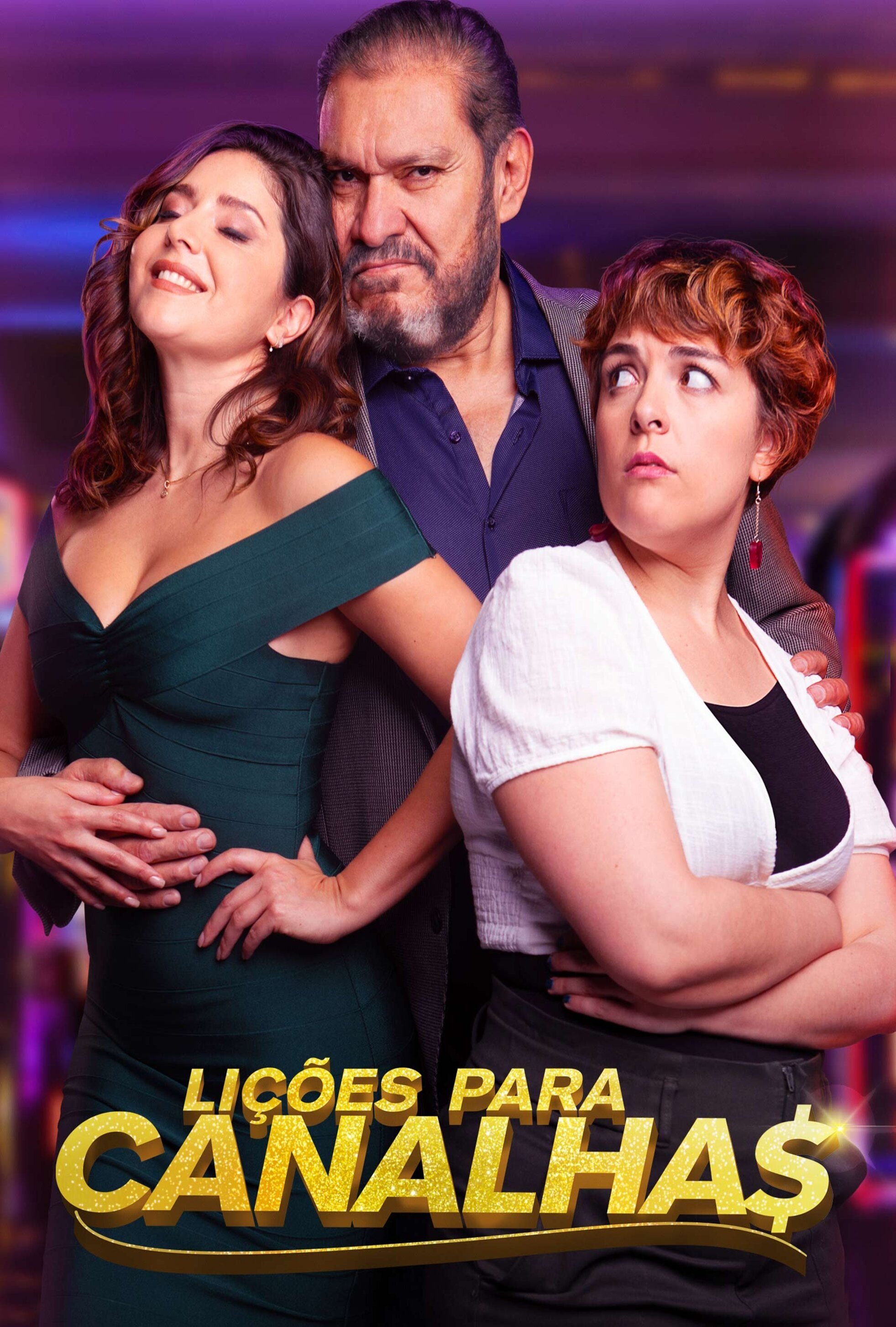 Poster de Lições para Canalhas
