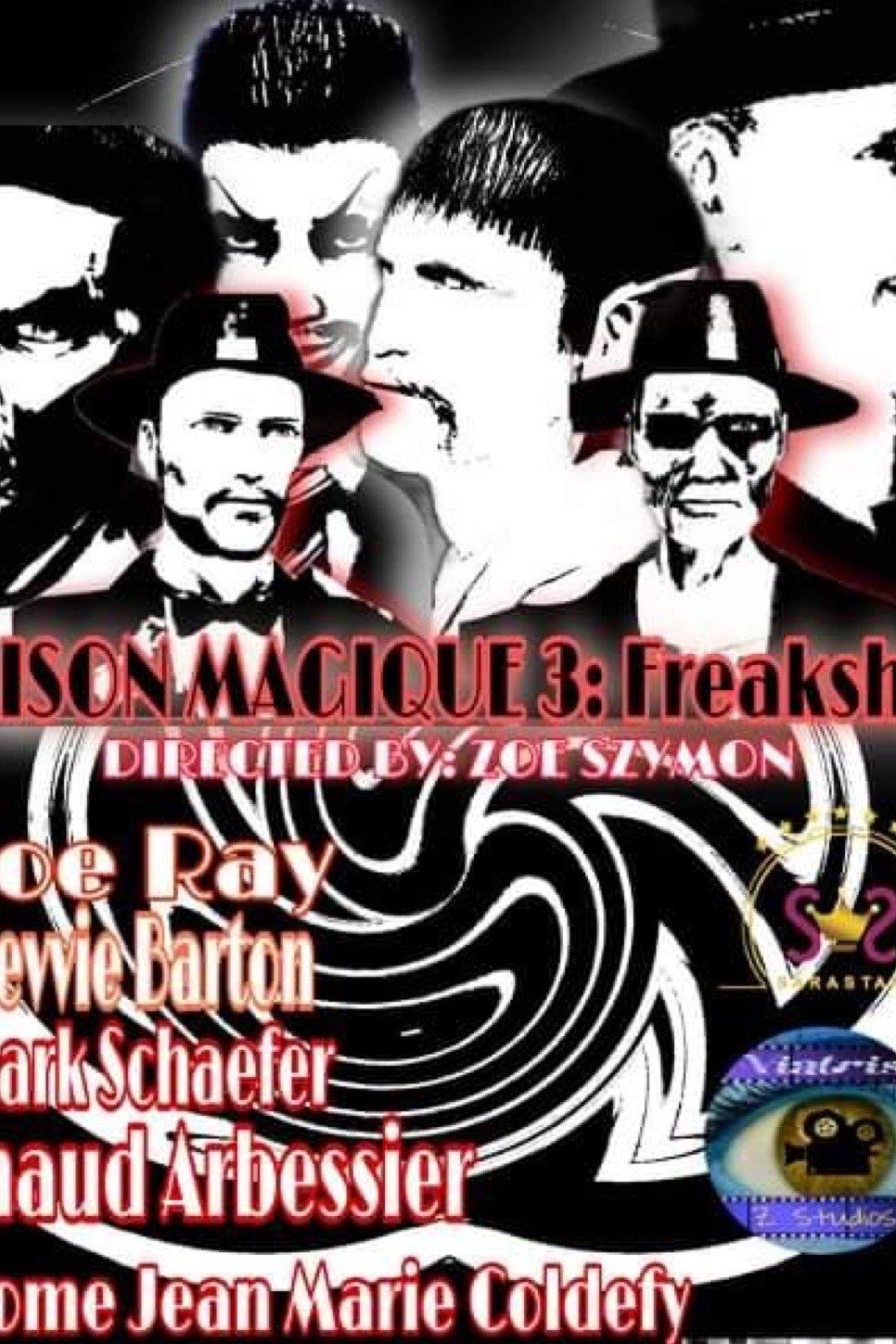 Poster de Maison Magique 3: Freakshow