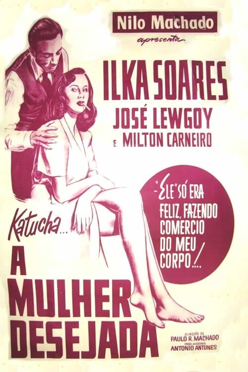 Poster de Katucha... A Mulher Desejada