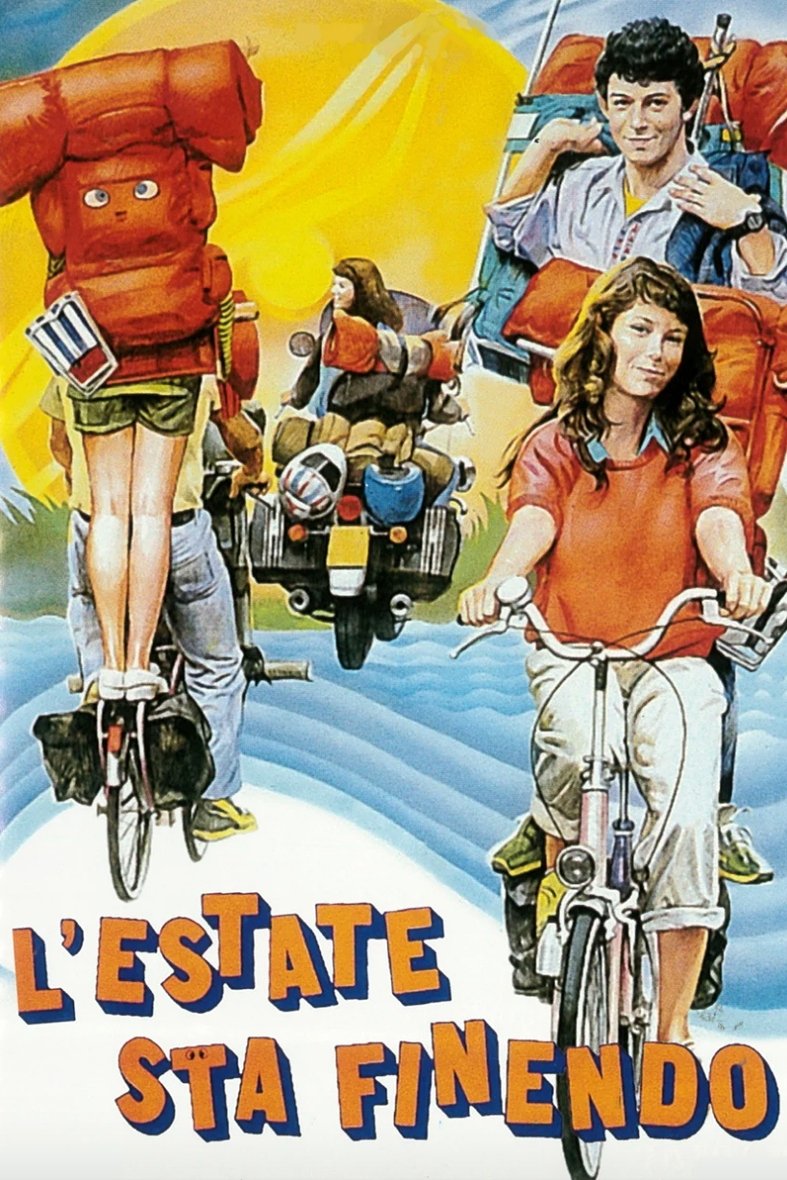 Affiche du film L'estate sta finendo