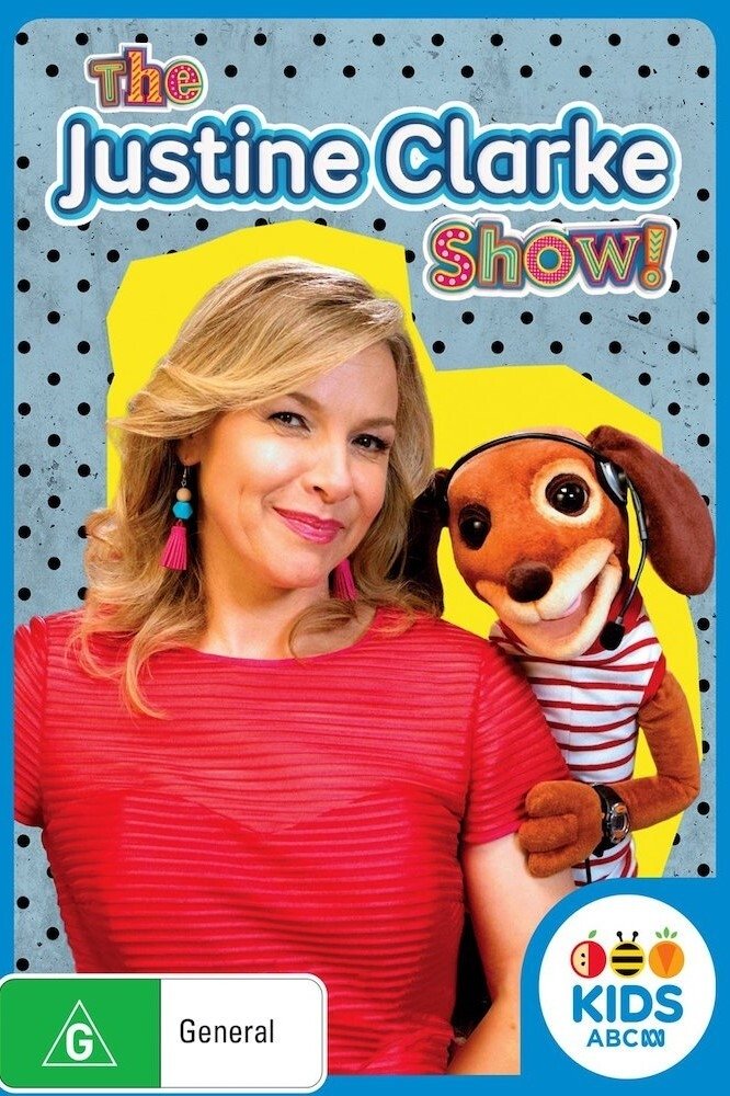 Poster de The Justine Clarke Show!
