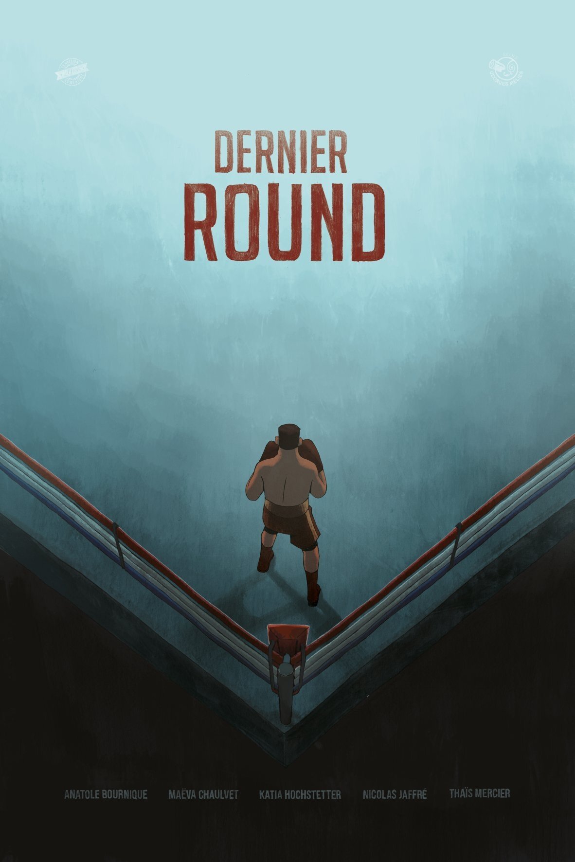 Poster de Dernier Round