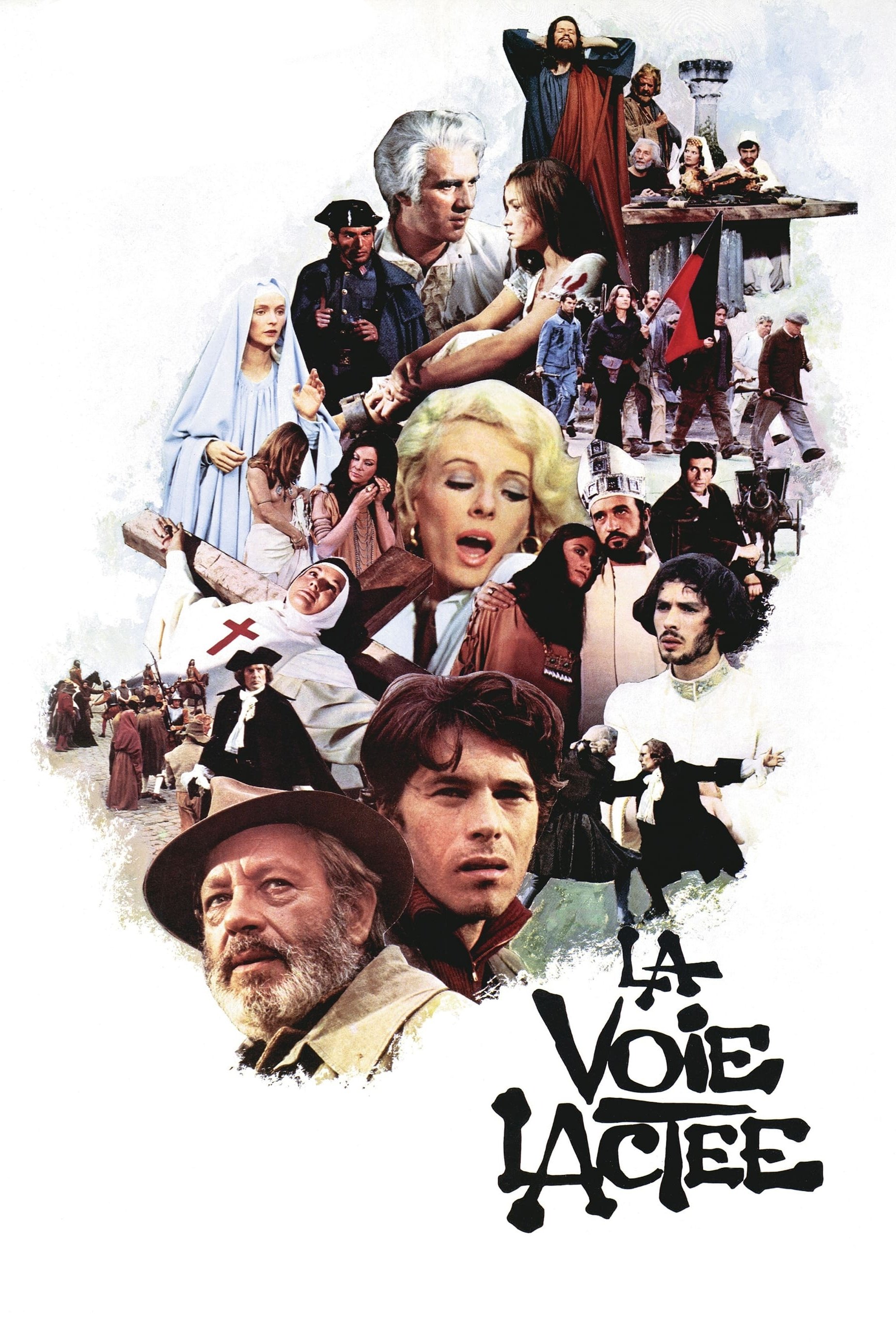 Affiche du film La Voie lactée