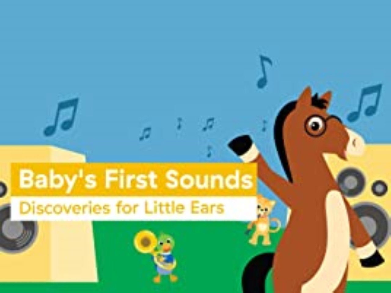 Baby's First Sounds: Discoveries for Little Ears