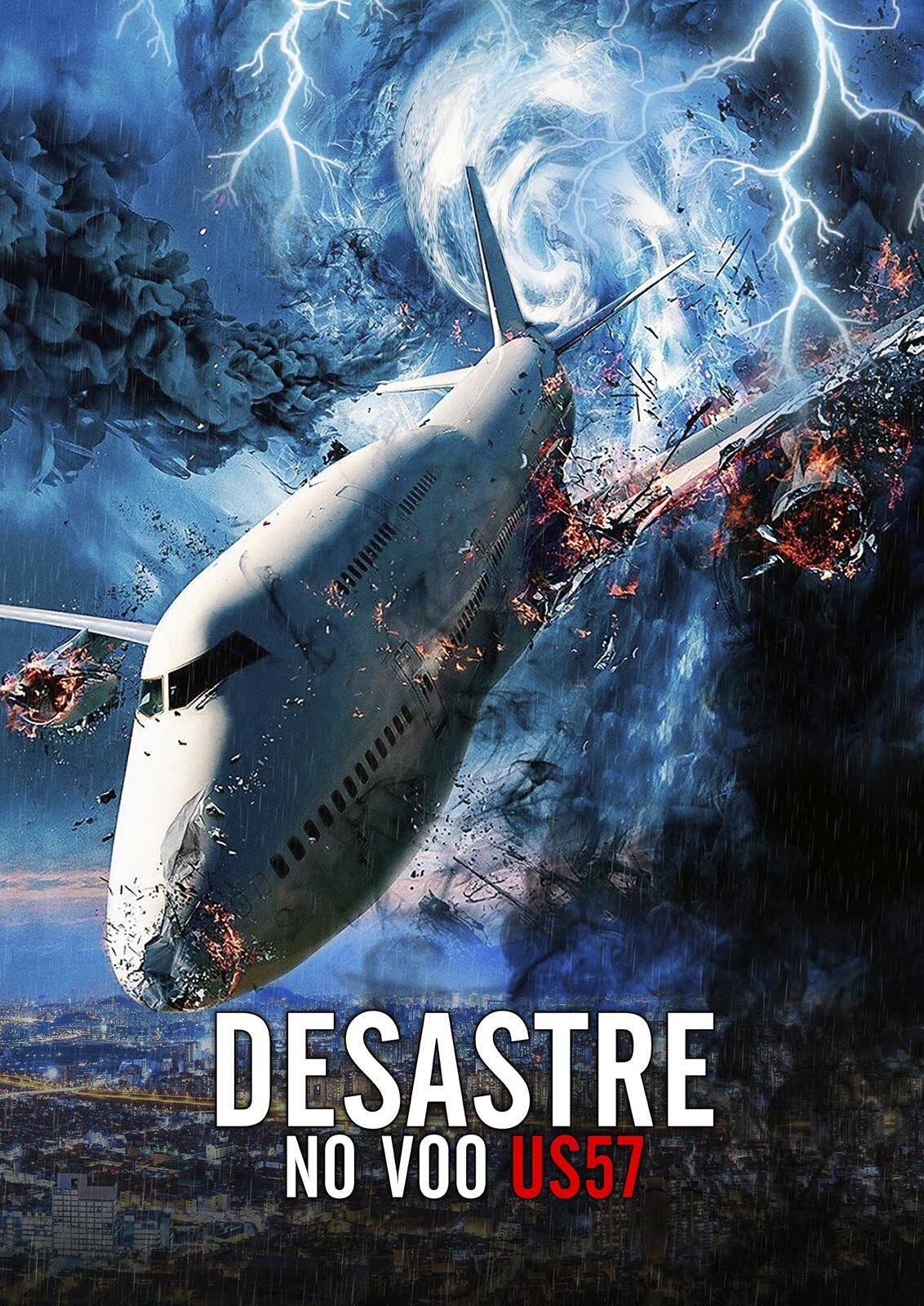Poster de Desastre no Voo US57