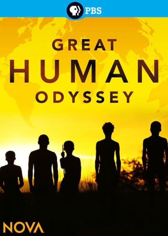 Poster for The Great Human Odyssey
