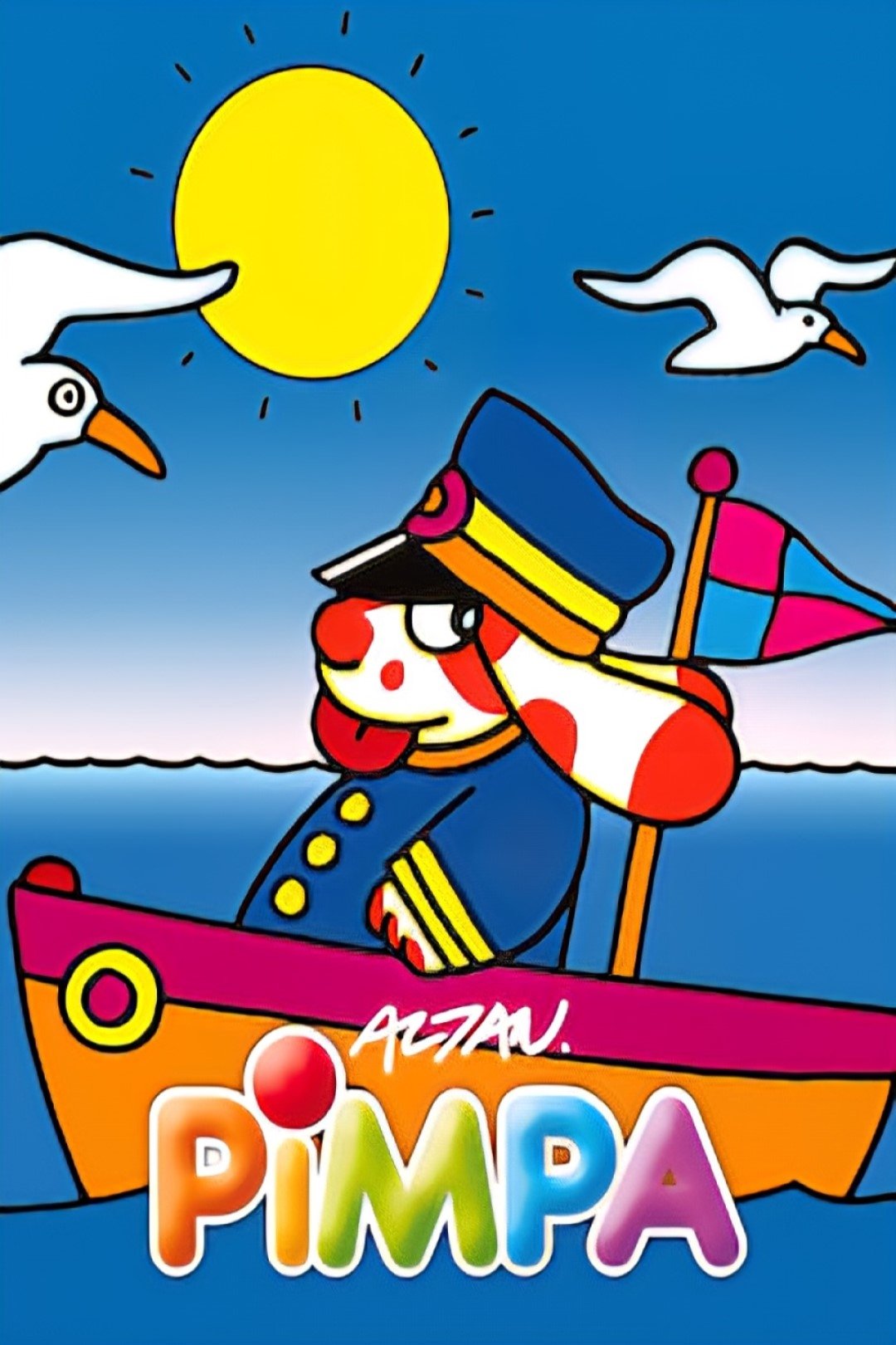 Poster de La Pimpa