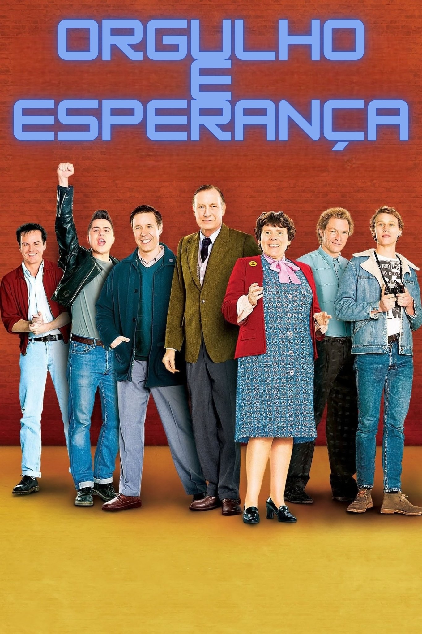 Poster de Orgulho e Esperança