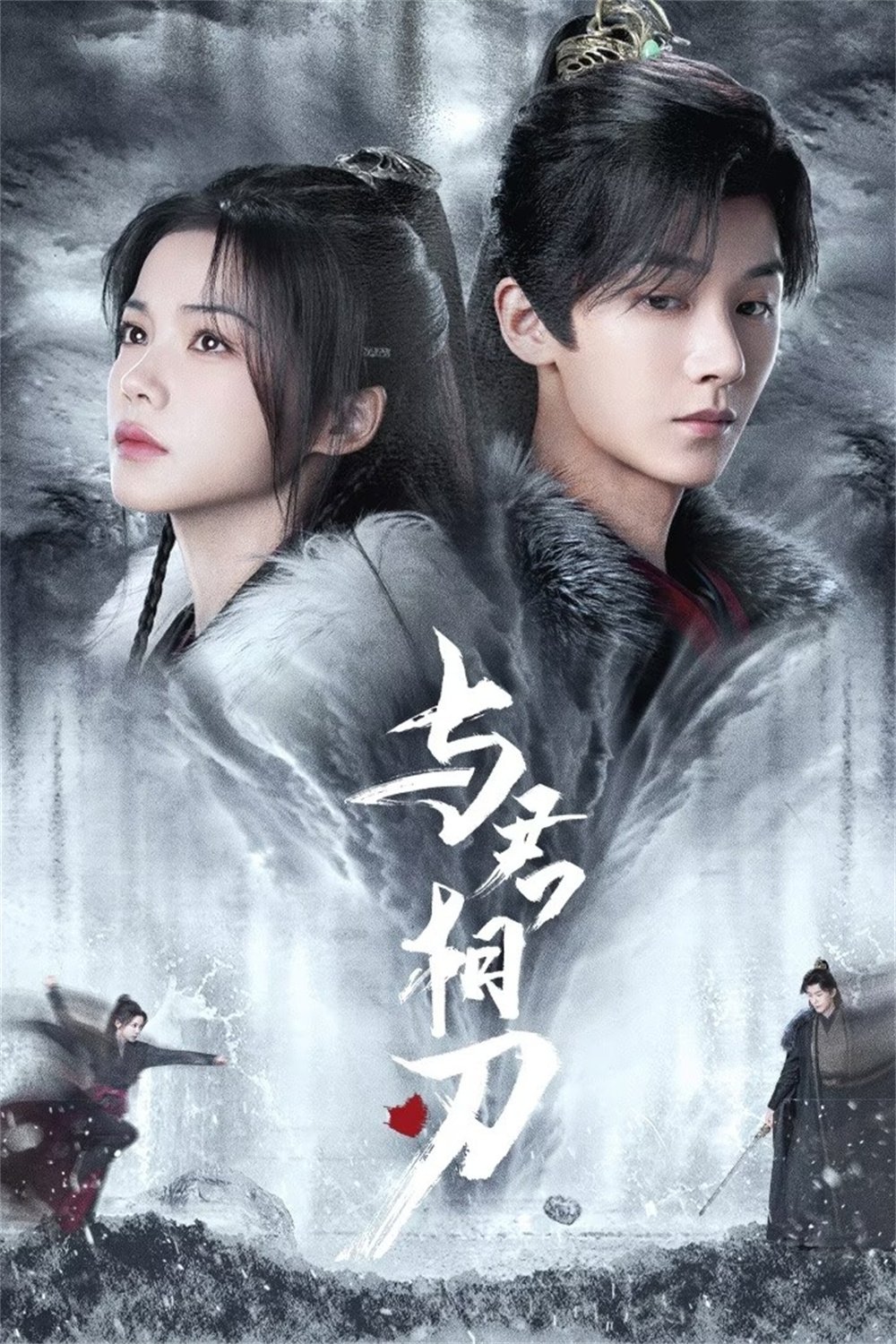 Poster de 与君相刃