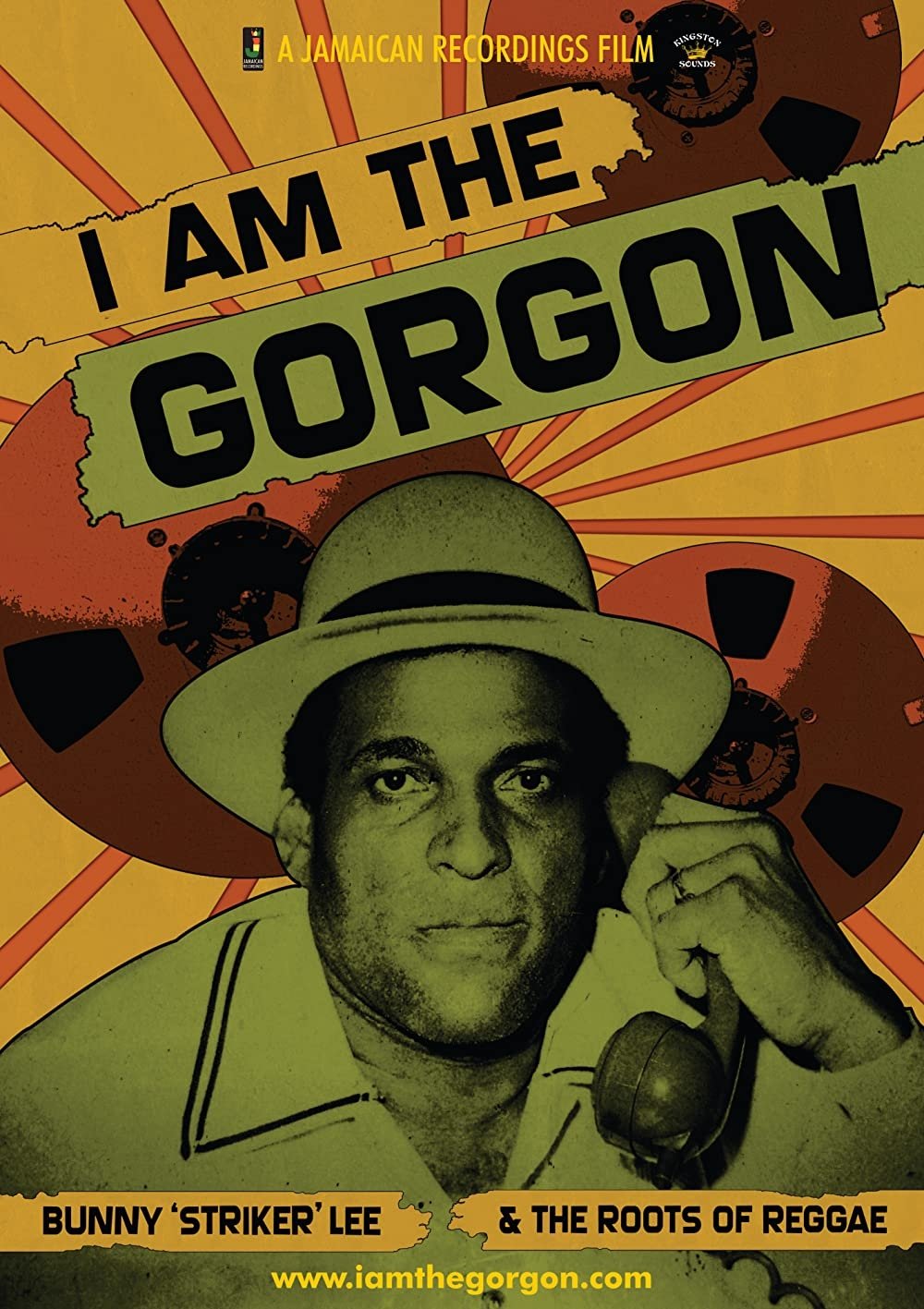 Poster de I Am the Gorgon: Bunny 'Striker' Lee and the Roots of Reggae