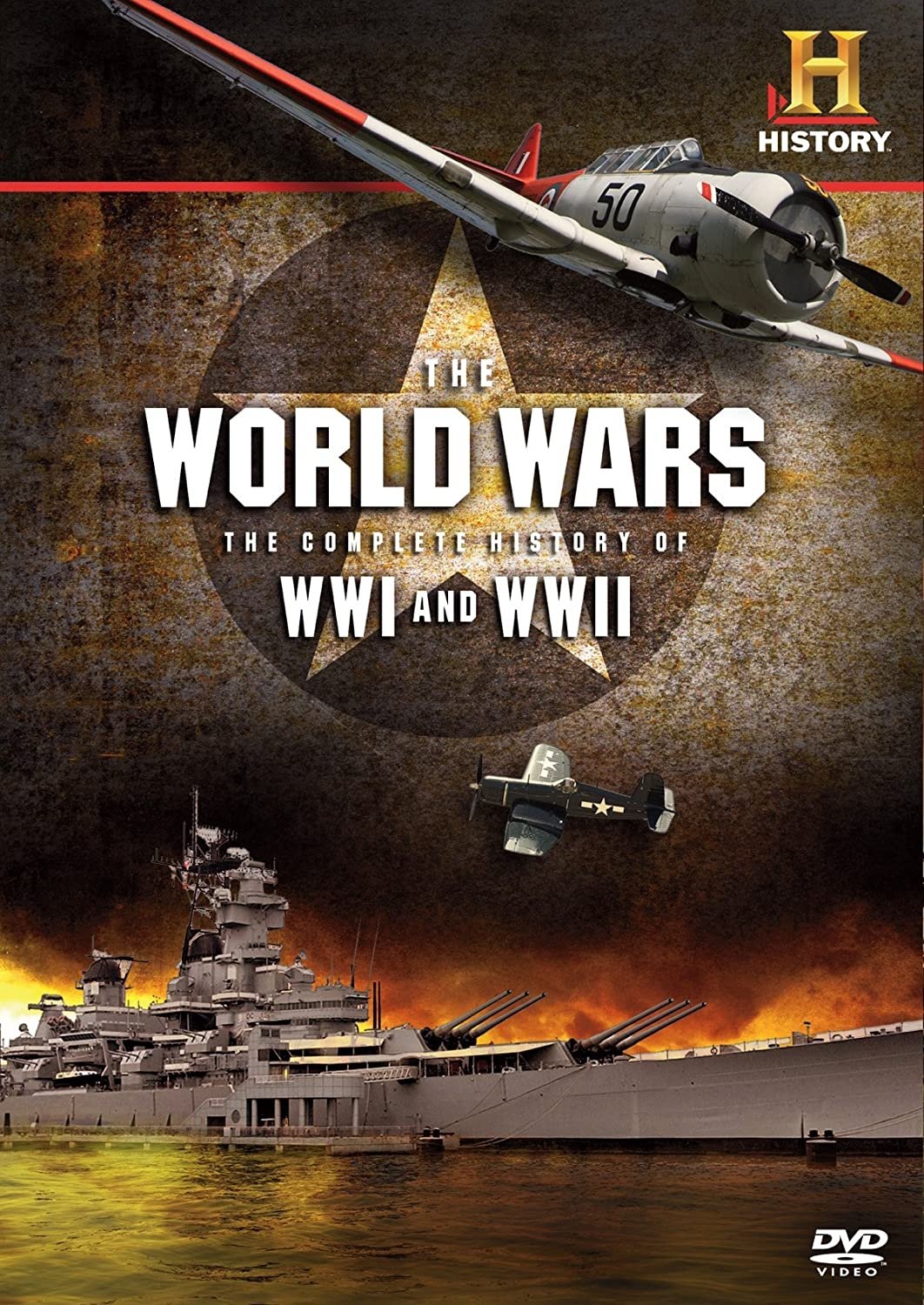 Poster de The World Wars: The Complete History of WWI and WWII