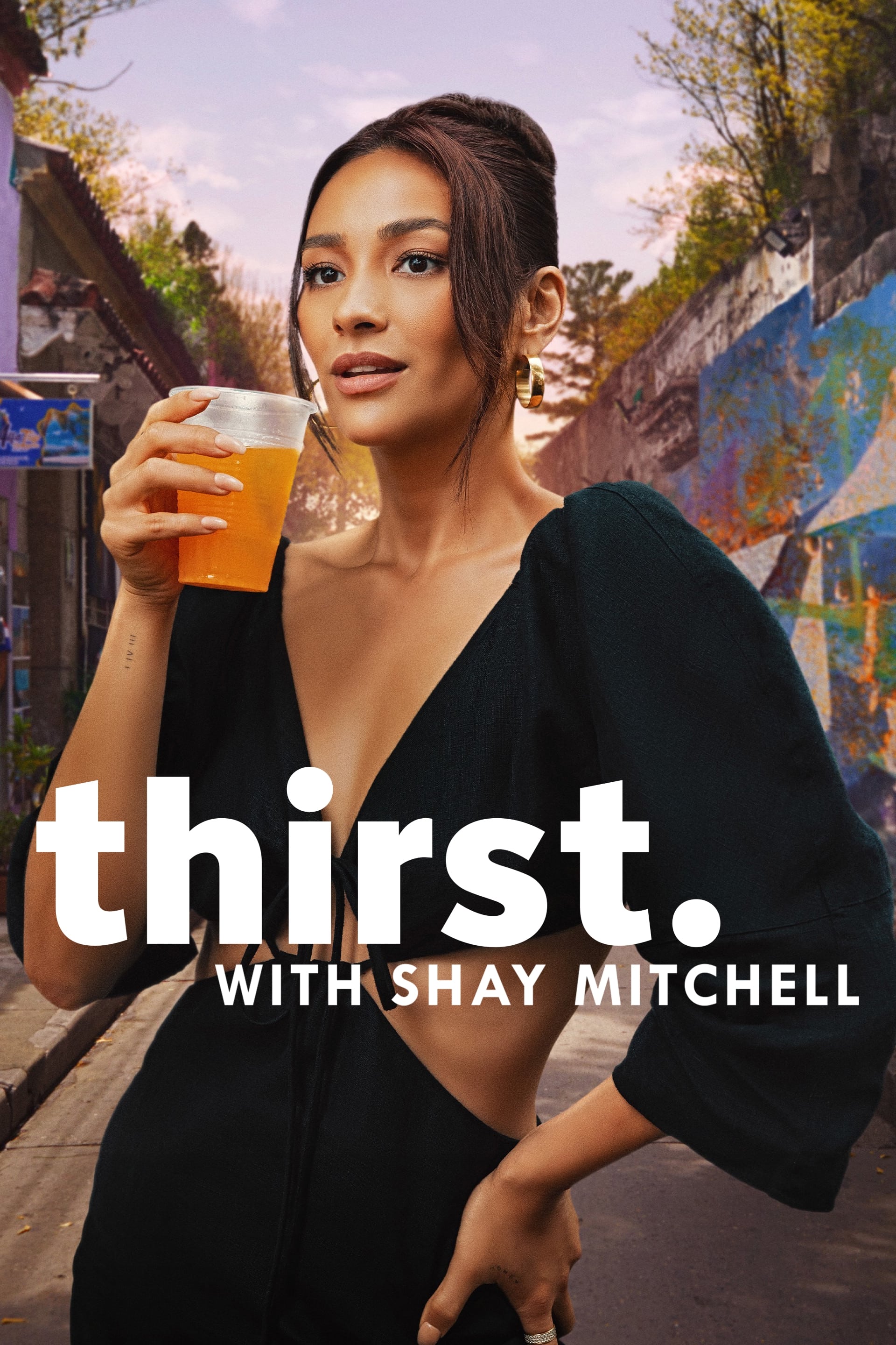 Poster de Bebidas do Mundo com Shay Mitchell