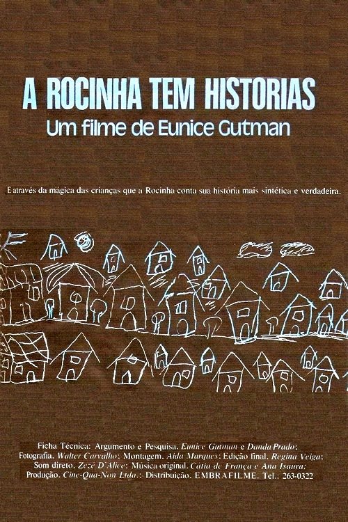 Poster de A Rocinha tem Histórias