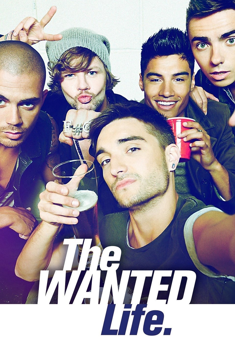 Poster de The Wanted Life