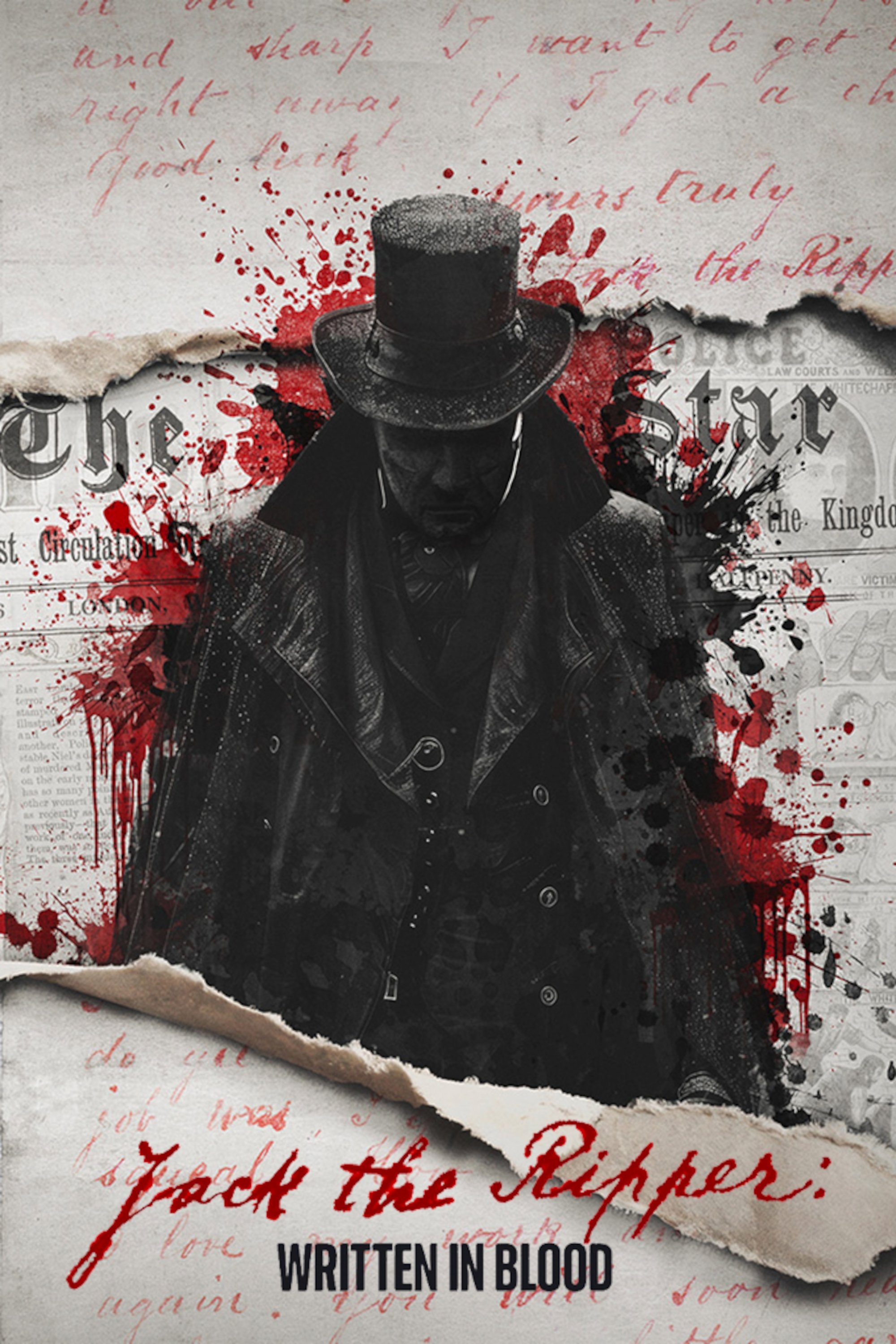 Poster de Jack The Ripper: Written In Blood
