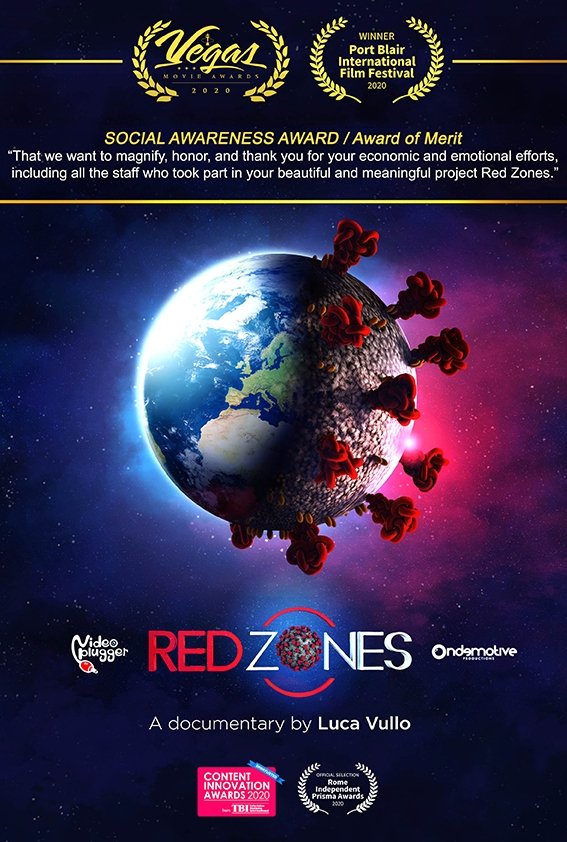 Poster de Red Zones