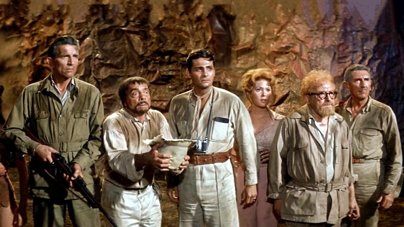 The Lost World 1960 123movies