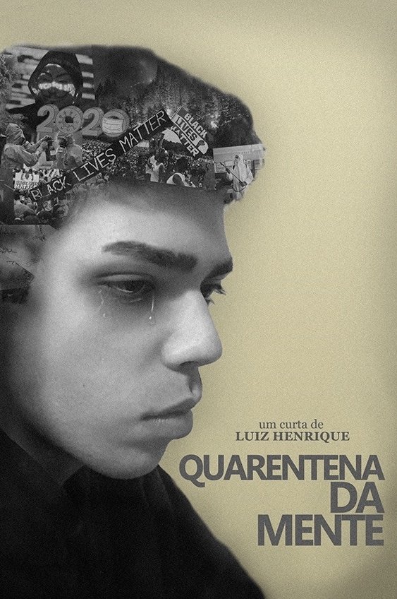 Poster de Quarentena da mente