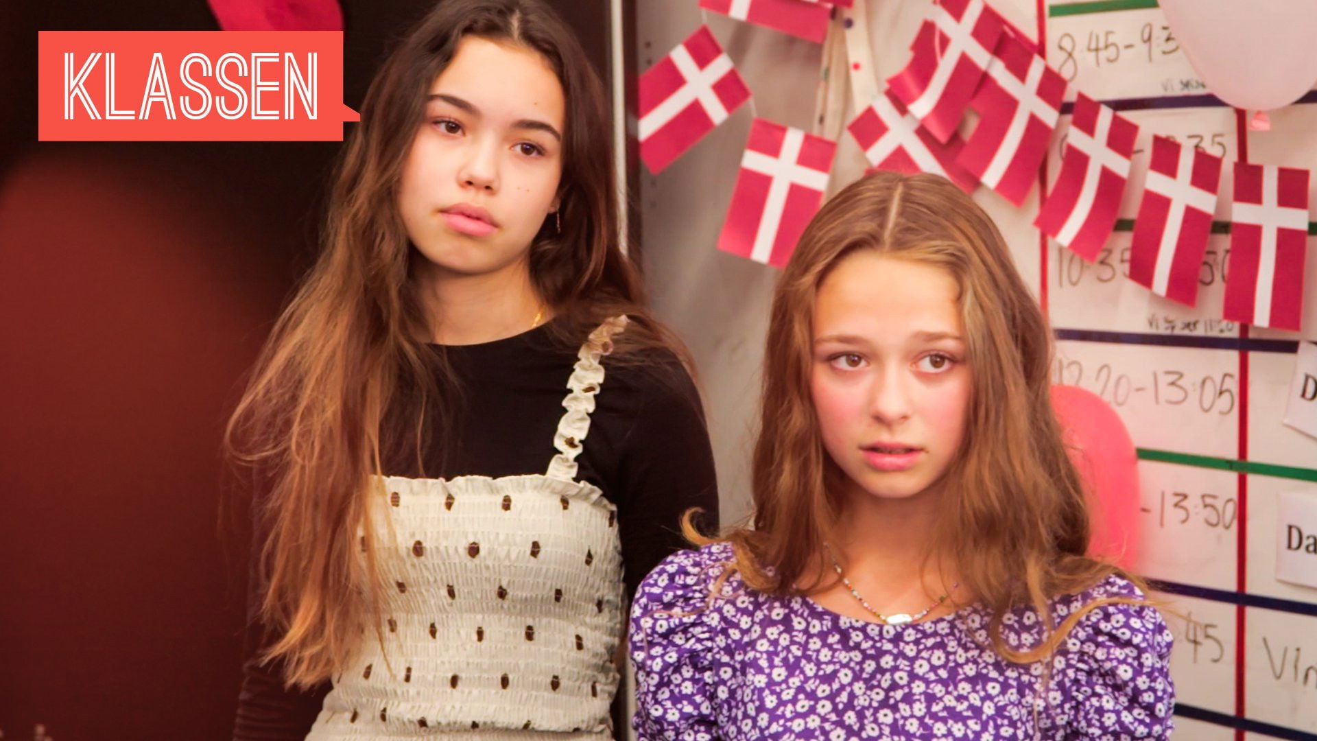 The class is saying goodbye