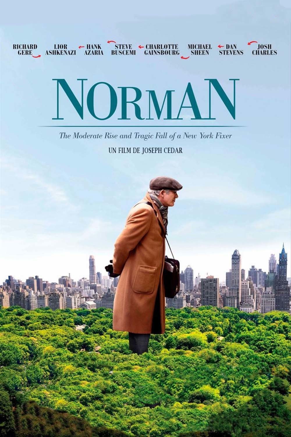 Affiche du film Norman: The Moderate Rise and Tragic Fall of a New York Fixer