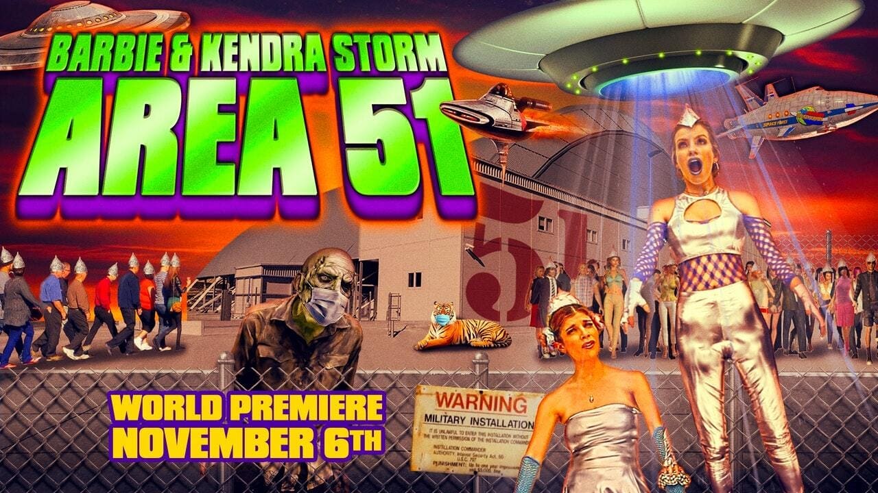 Barbie & Kendra Storm Area 51 2020 123movies