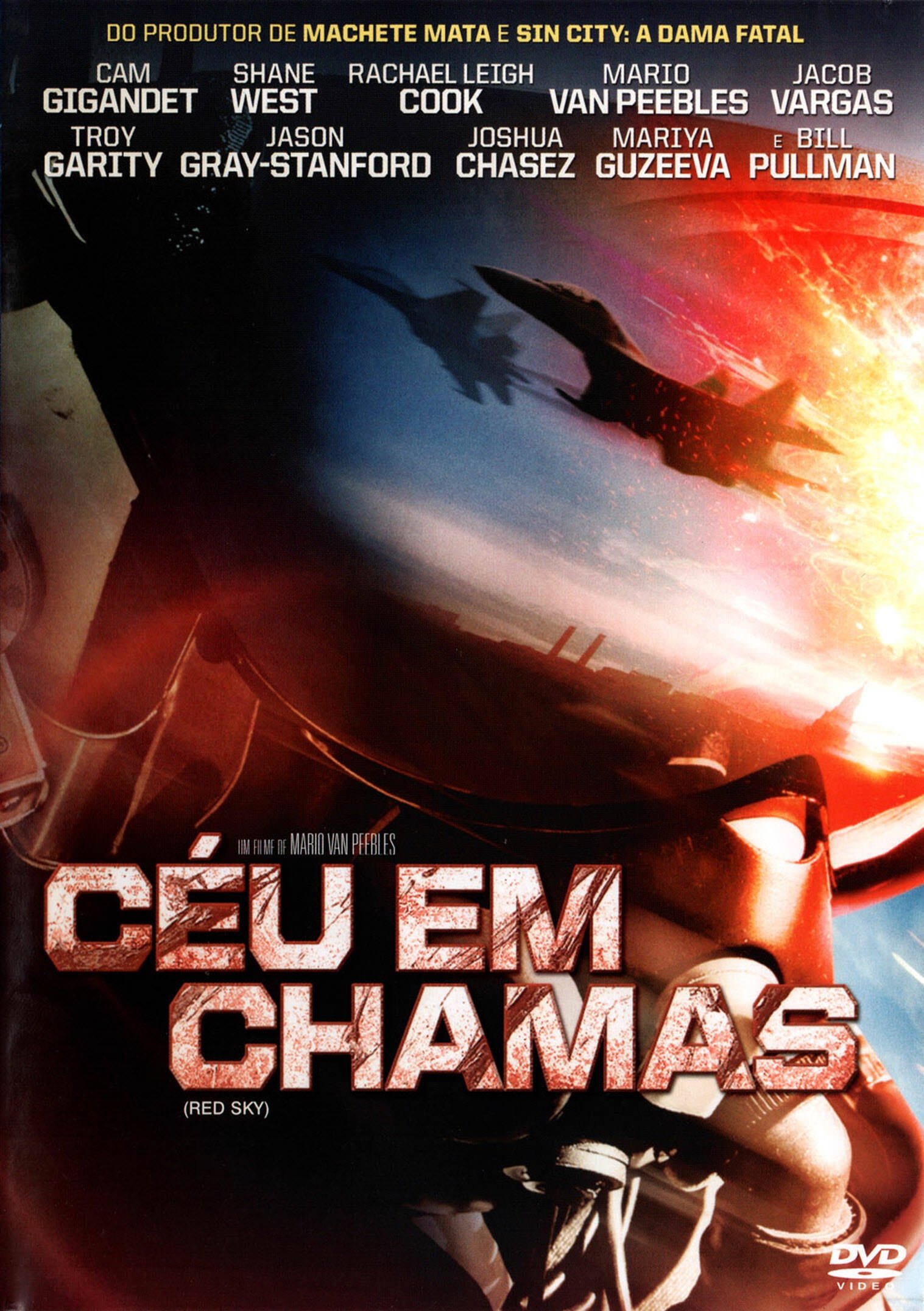 Poster de Céu Vermelho