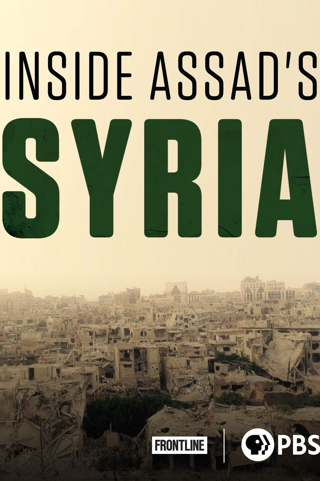 Poster de Inside Assad's Syria