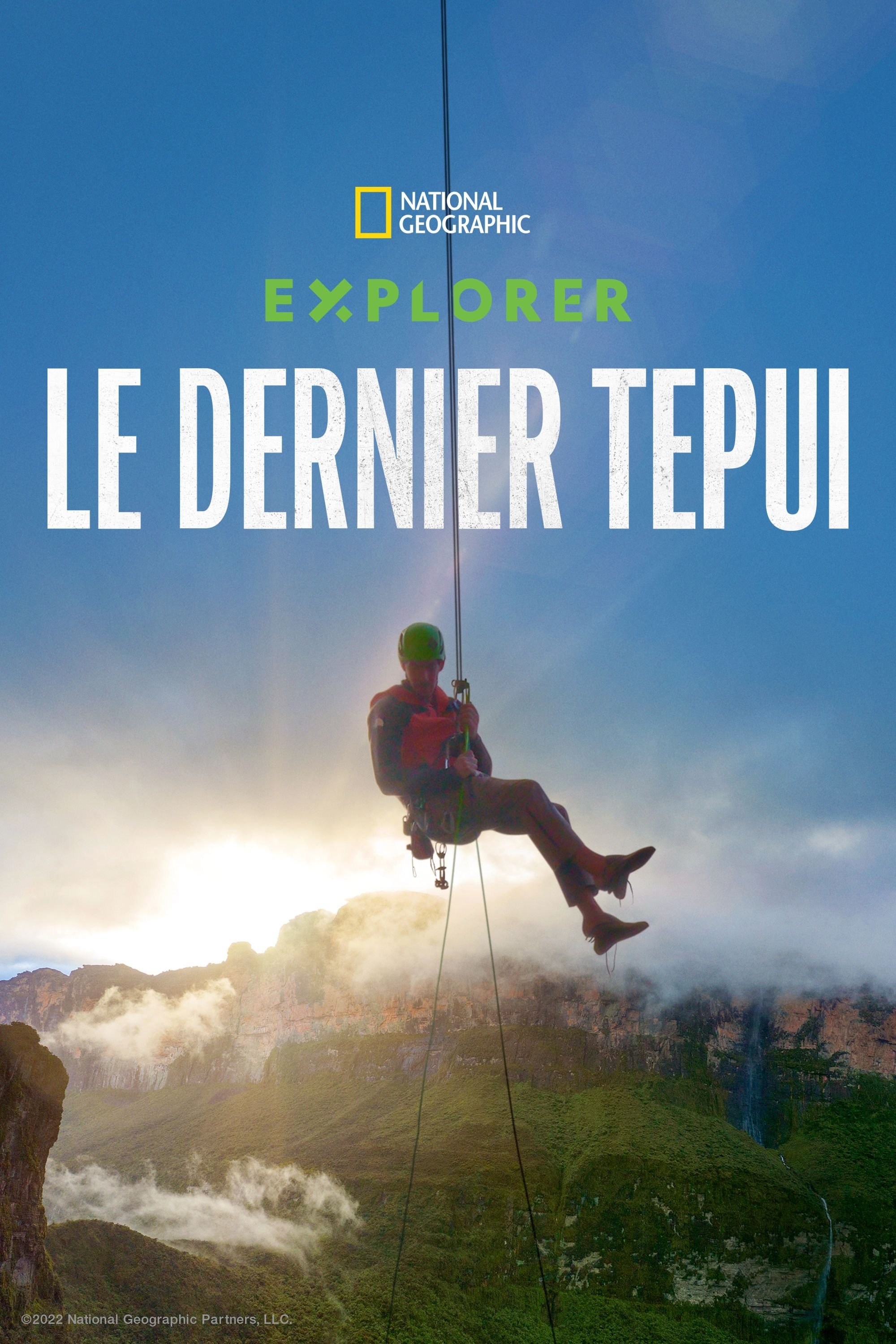 Affiche du film Explorer : Le dernier tepui
