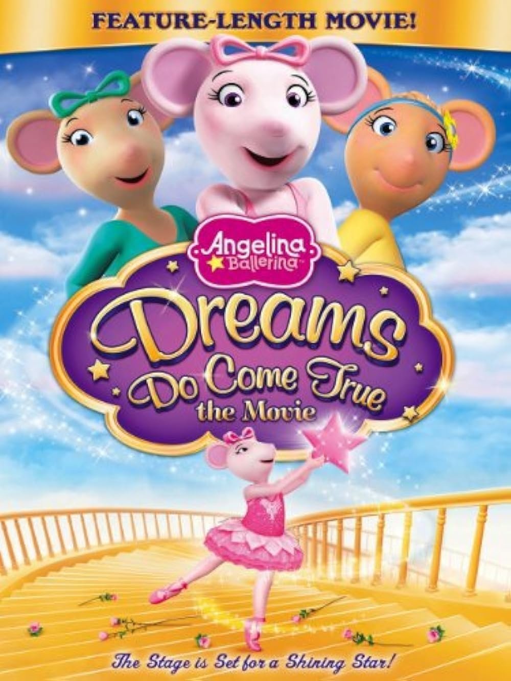 Affiche du film Angelina Ballerina: Dreams Do Come True