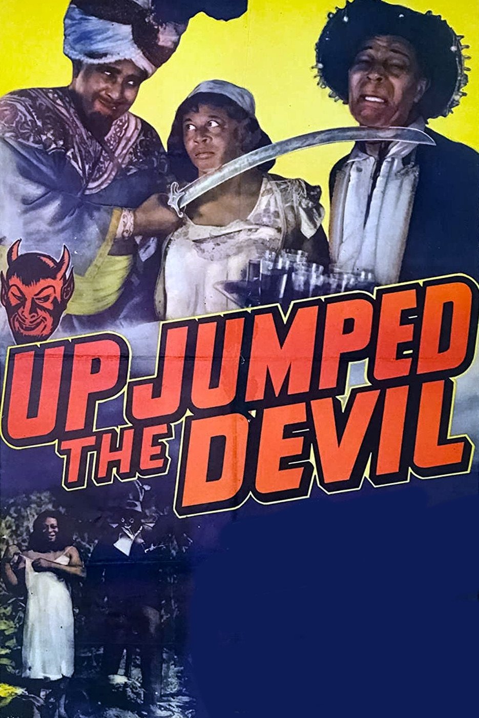 Poster de Up Jumped the Devil