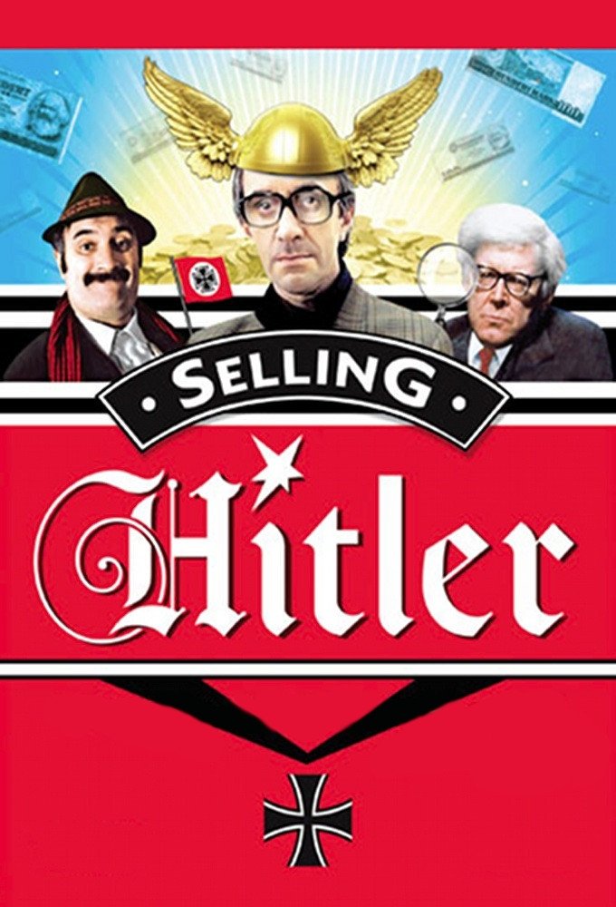 Affiche du film Selling Hitler