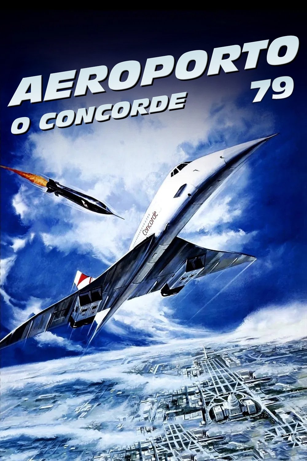 Poster de Aeroporto 79 - O Concorde