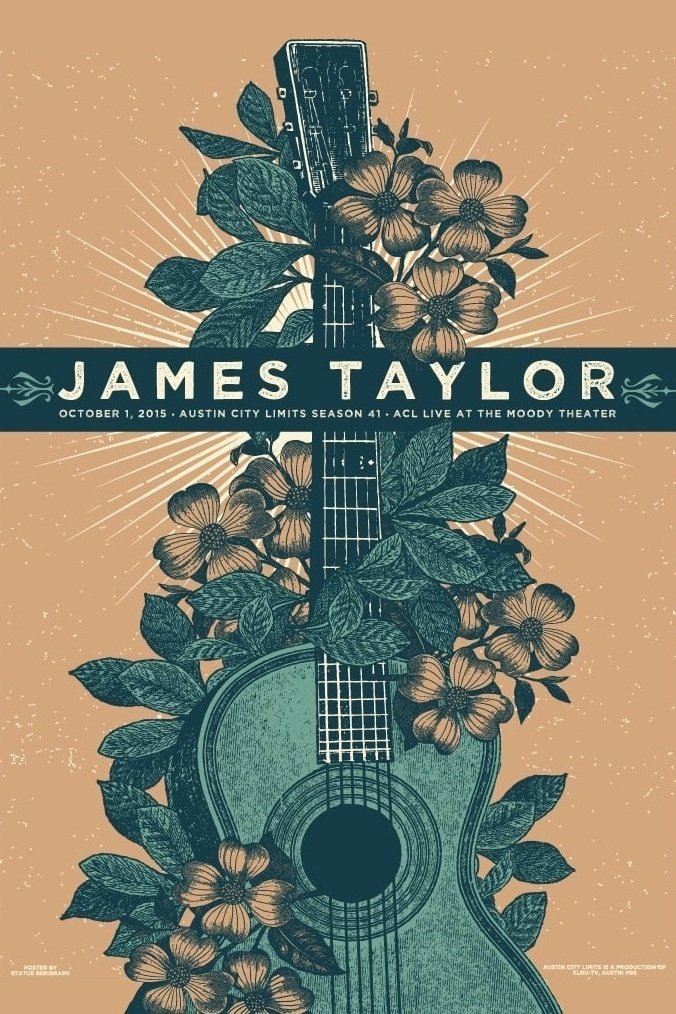 Poster de James Taylor | Austin City Limits Festival
