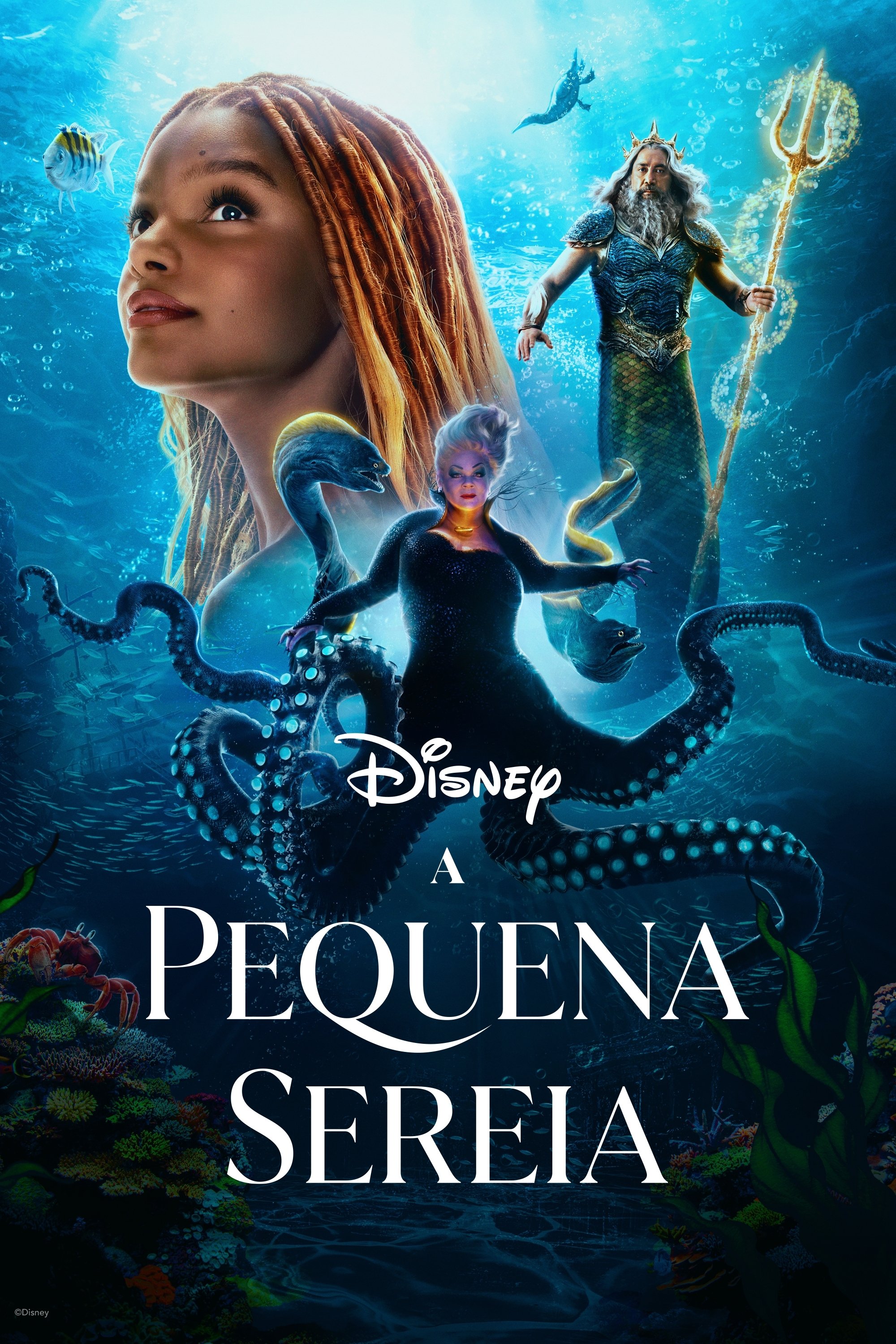 Poster de A Pequena Sereia