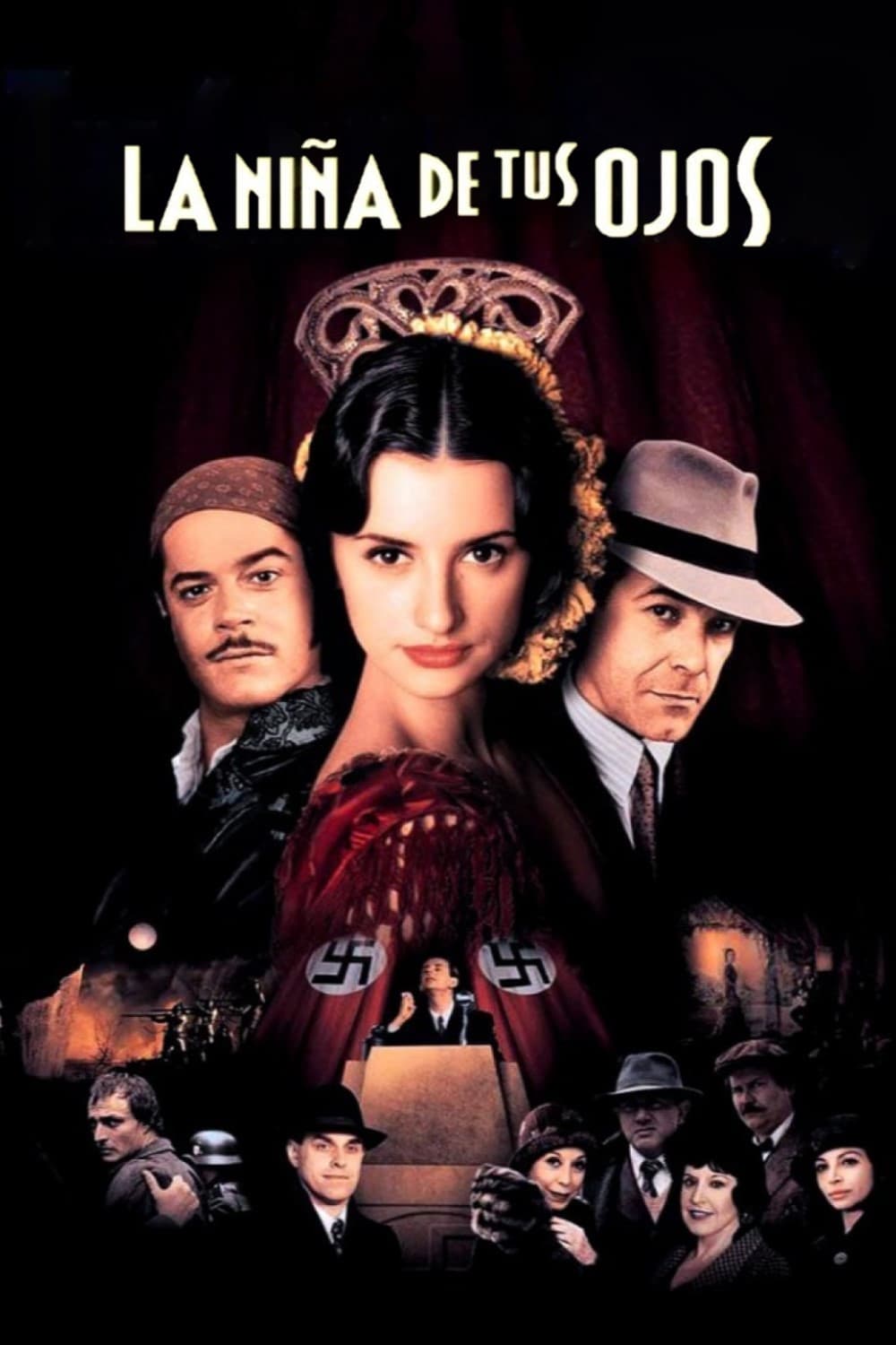Poster de La niña de tus ojos